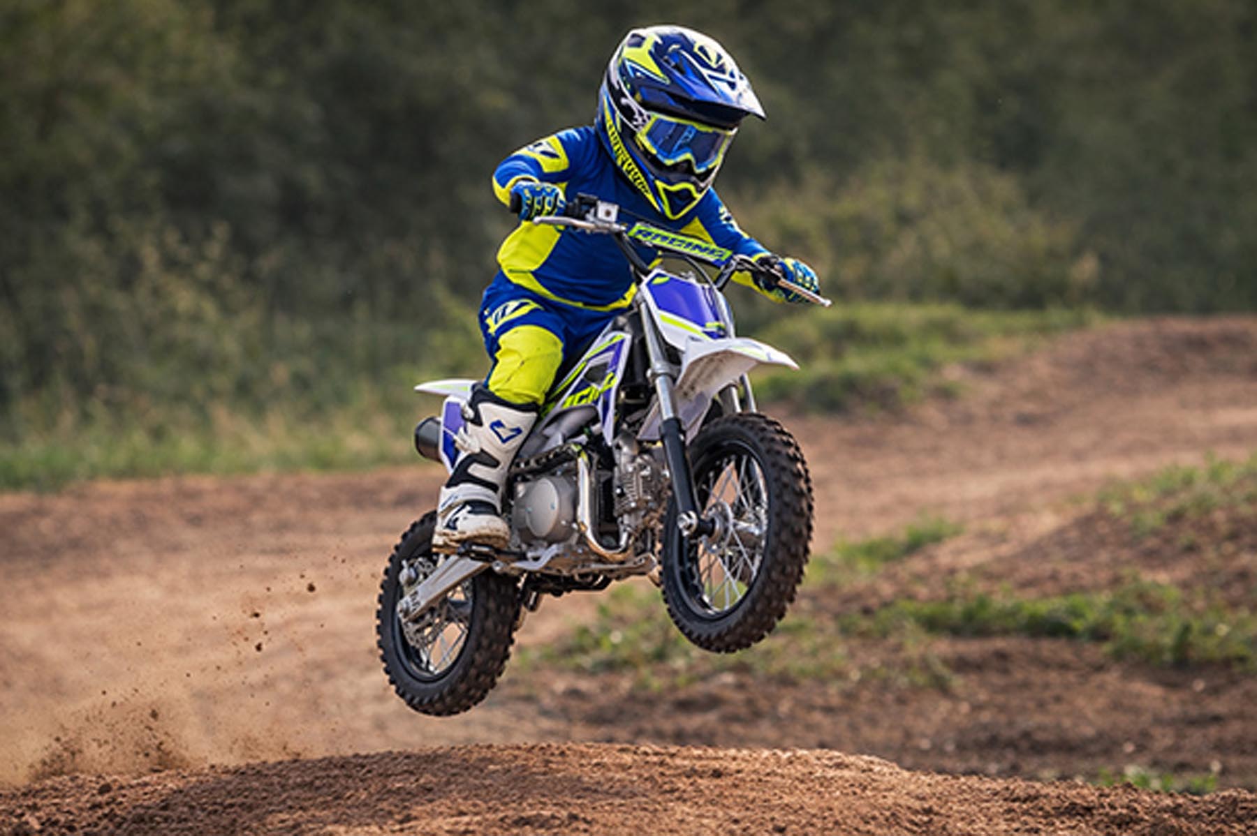 Scorpa 90 SCF: Offroad-Leidenschaft ab 5 Jahren